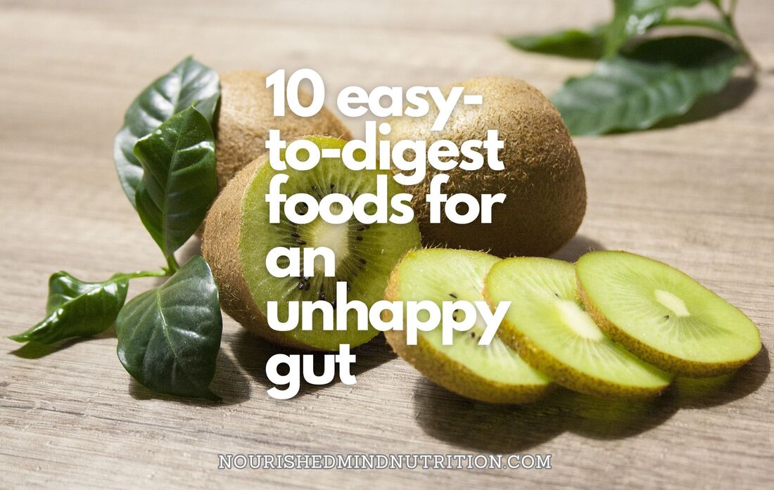 10 Easy-to-Digest Foods for an Unhappy Gut