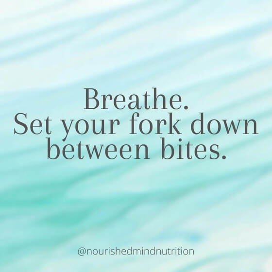 Self-experimenting with mindful eating